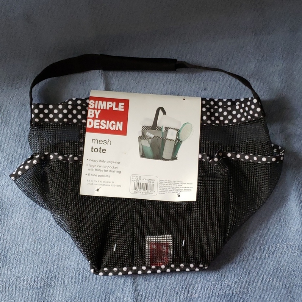 Mesh tote